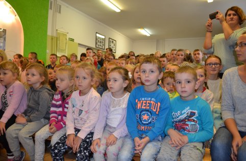 Pasowanie na ucznia szkoły!